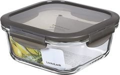 Locknlock Euro Fırın & Saklama Kabı Kare 750 Ml Gri