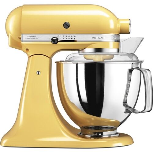 Kitchenaid Artisan Stand Mikser 4.8 L- Majestic Yellow-5Ksm175Psemy