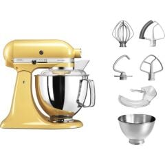 Kitchenaid Artisan Stand Mikser 4.8 L- Majestic Yellow-5Ksm175Psemy