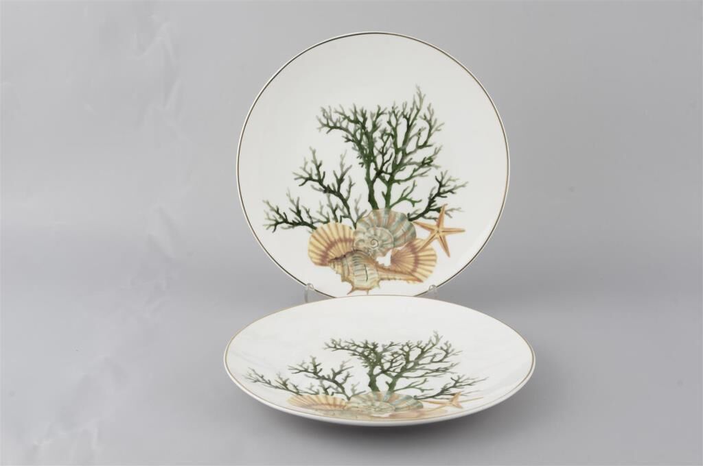 Miikasa Moor Marinet 2li Pasta Tabağı Seti 20cm