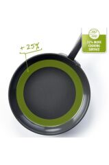 Greenpan Craft Thermolon Seramik Yapıştırmaz 28Cm Tava