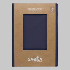 Sarev New Slow Cıty 180X200 Fıtted Çarşaf, .Lacivert