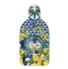 Baci Milano Sıcıly Kesme Tahtası 17X35 Cm Mavi