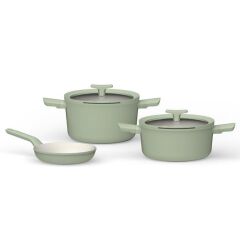 Berghoff Leo Balance 5 Parça Tencere Seti Sage