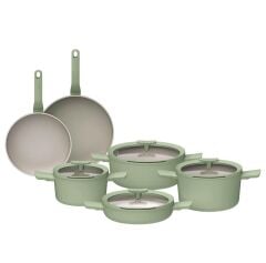 Berghoff Leo Balance 10 Parça Tencere Seti Sage