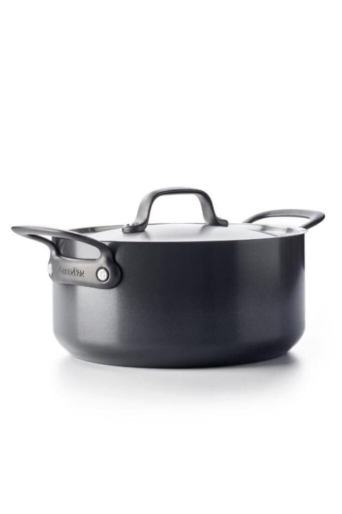 Greenpan Craft Thermolon Seramik Yapıştırmaz 24Cm Derin Tencere