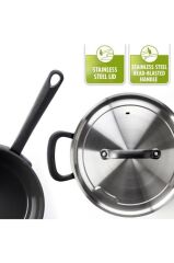 Greenpan Craft Thermolon Seramik Yapıştırmaz 24Cm Derin Tencere
