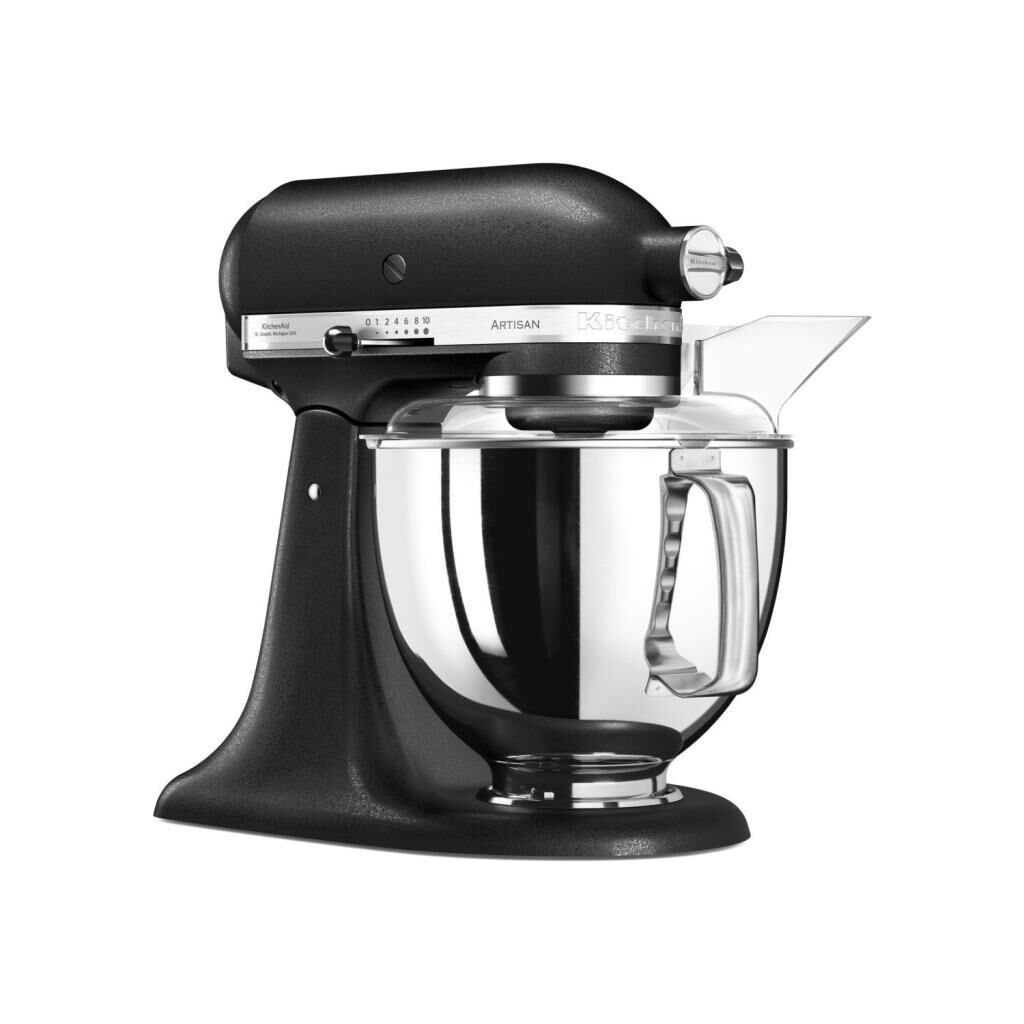 Kitchenaid Artisan Stand Mikser 4,8 L- Cast Iron Black - 5Ksm185Psebk