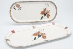 Mikasa Moor Rusty 2Li Oval Servis Tabağı 42+ 34Cm
