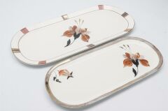 Mikasa Moor Rusty 2Li Oval Servis Tabağı 42+ 34Cm