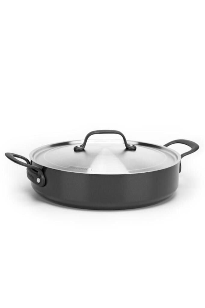 Greenpan Craft Thermolon Seramik Yapıştırmaz 30Cm Basık Tencere