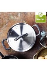 Greenpan Craft Thermolon Seramik Yapıştırmaz 30Cm Basık Tencere