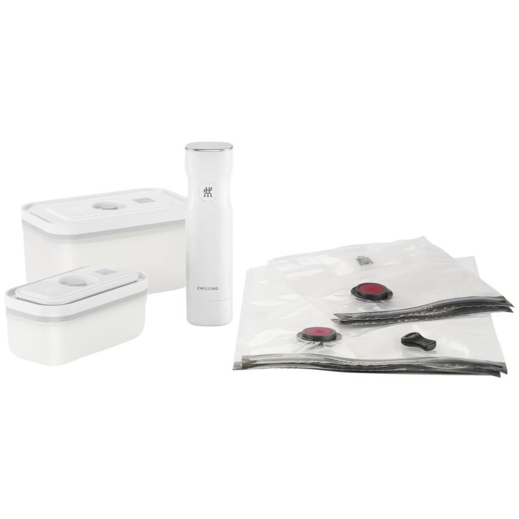 Zwilling Vakumlu Başlangıç Seti S/M / 7-Parça, Plastik Saklama Kapları