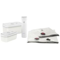 Zwilling Vakumlu Başlangıç Seti S/M / 7-Parça, Plastik Saklama Kapları