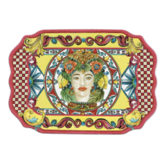 Baci Milano Sıcıly Tepsi 47X33 Cm