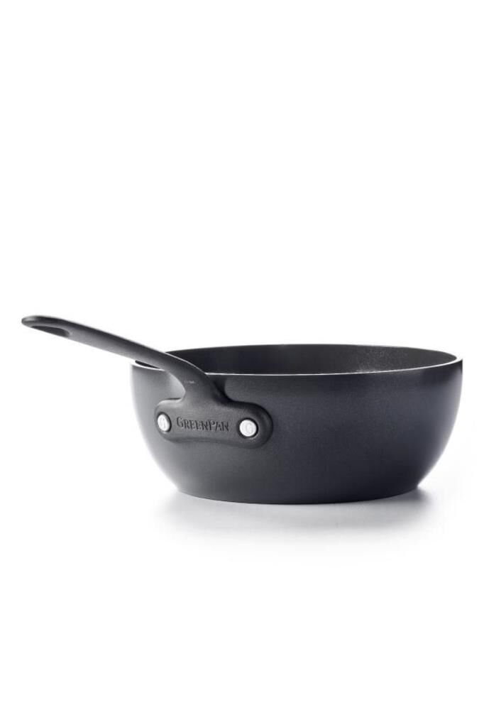 Greenpan Craft Thermolon Seramik Yapıştırmaz 20Cm Wok Tava