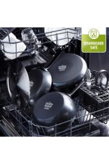 Greenpan Craft Thermolon Seramik Yapıştırmaz 20Cm Wok Tava