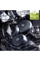 Greenpan Craft Thermolon Seramik Yapıştırmaz 20Cm Wok Tava