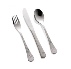 Herdmar Kıds Football 3 Parça Çatal Kaşık Bıçak Takımı