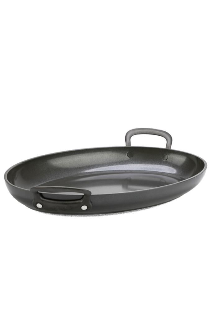 Greenpan Craft Thermolon Seramik Yapıştırmaz 40Cm Oval Tava