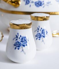 Maxx Doria Majestic Azure 12 Kişilik 77 Parça Yemek Takımı