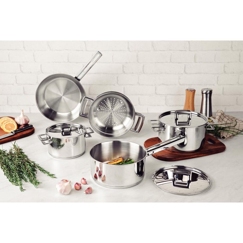 Tramontina Brava 8 Parça Tencere Seti