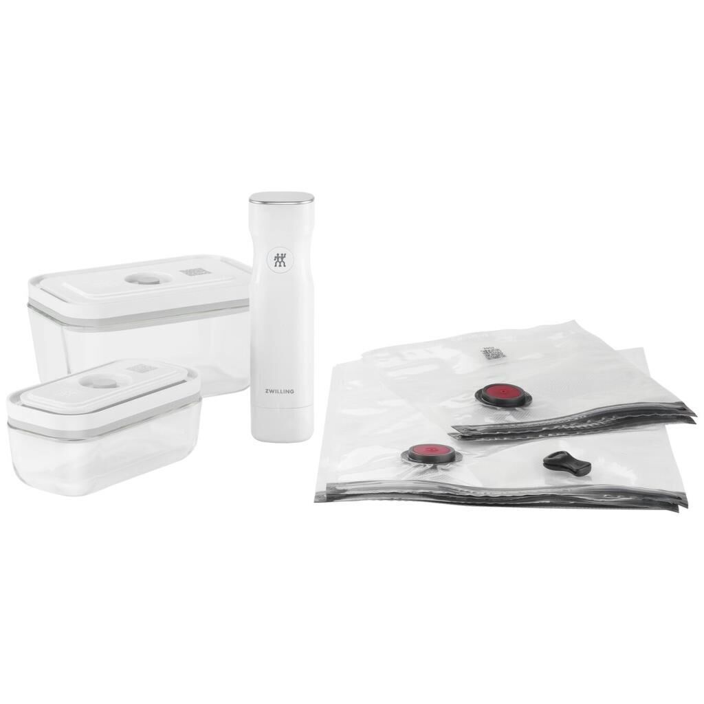 Zwilling Vakumlu Başlangıç Seti S/M / 7-Parça, Borosilikat Cam Saklama Kapları