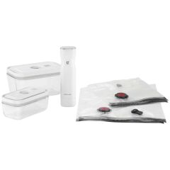 Zwilling Vakumlu Başlangıç Seti S/M / 7-Parça, Borosilikat Cam Saklama Kapları