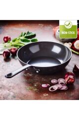 Greenpan Craft Thermolon Seramik Yapıştırmaz 28Cm Wok Tava
