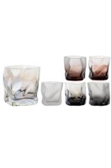 Mikasa Moor Mat Parlak 6Lı Cam Bardak 240Ml