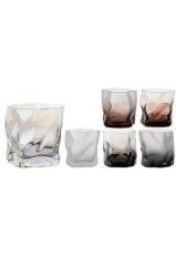 Mikasa Moor Mat Parlak 6Lı Cam Bardak 240Ml