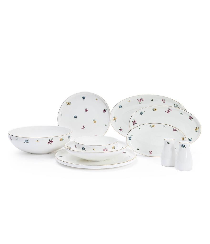 Maxx Doria Sky Spring 12 Kişilik 60 Parça Yemek Takımı