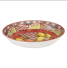 Baci Milano Sıcıly Bowl Kase 33,5X23,8 Cm