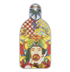 Baci Milano Sıcıly Kesme Tahtası 17X35 Cm