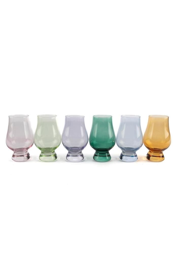 Mikasa Moor Renkli 6Lı Cam Bardak 170Ml
