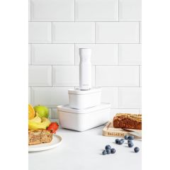 Zwilling Vakumlu Yemek Taşıma Kabı, S, Plastik, Beyaz