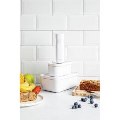 Zwilling Vakumlu Yemek Taşıma Kabı, S, Plastik, Beyaz