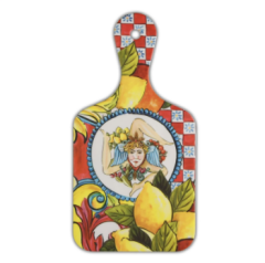 Baci Milano Sıcıly Kesme Tahtası 13X25 Cm