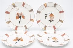 Mikasa Moor Rusty Pink 4Lü Pasta Tabağı 20Cm