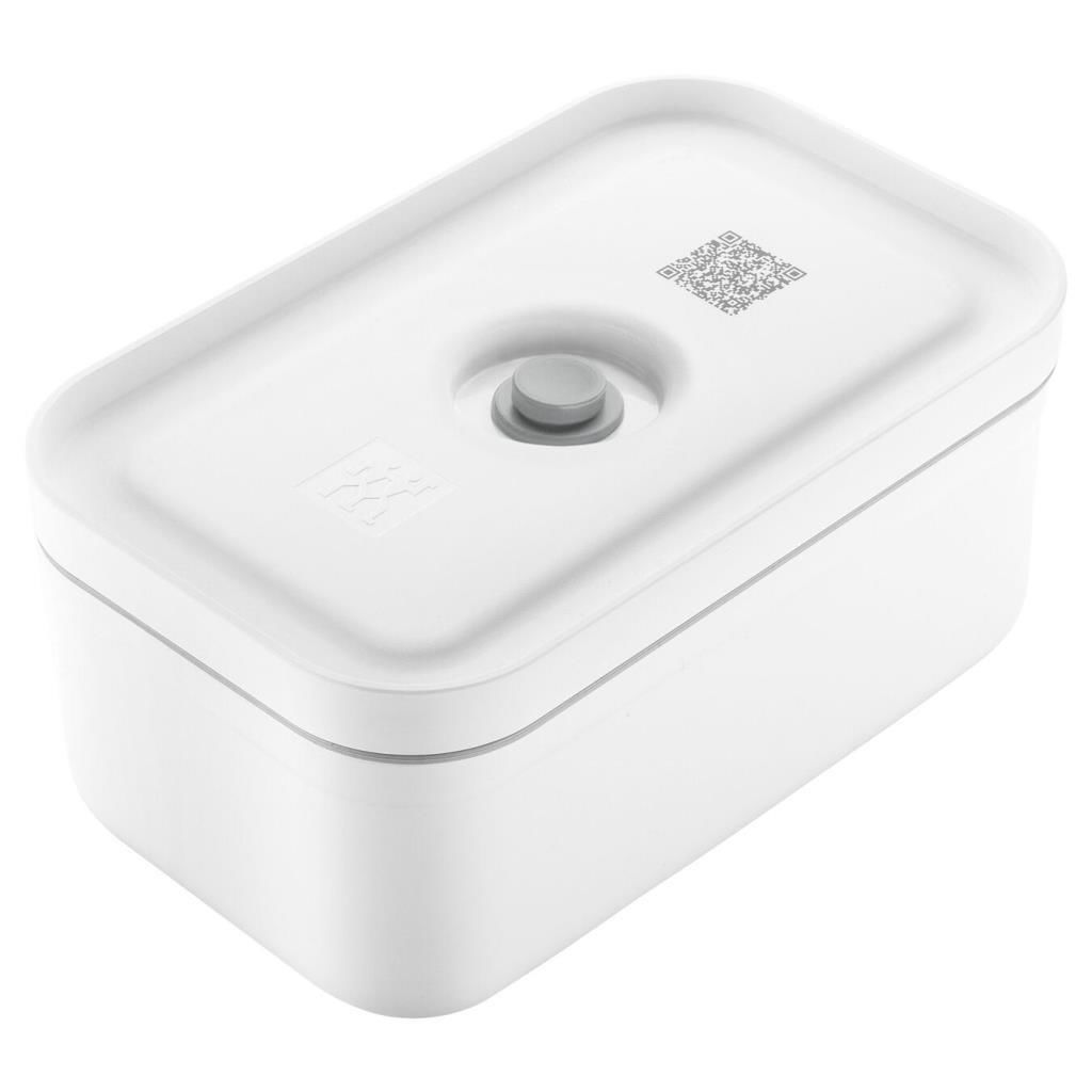 Zwilling Vakumlu Yemek Kabı, M, Plastik, Beyaz