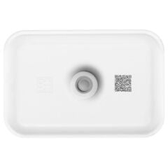 Zwilling Vakumlu Yemek Taşıma Kabı, L, Plastik, Beyaz