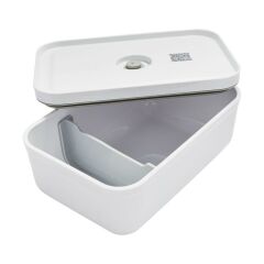 Zwilling Vakumlu Yemek Taşıma Kabı, L, Plastik, Beyaz