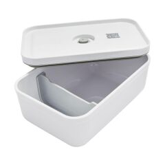 Zwilling Vakumlu Yemek Taşıma Kabı, L, Plastik, Beyaz