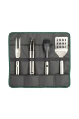 Joseph Joseph GrillOut 4’lü Barbekü Aksesuar Seti – Taşıma Çantalı