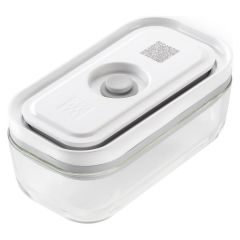 Zwilling Vakumlu Saklama Kabı, S, Borosilikat Cam, Beyaz