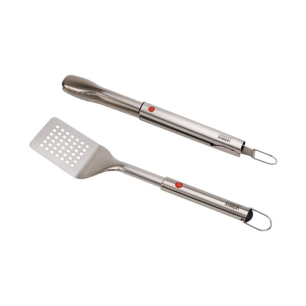 Joseph Joseph GrillOut 2’li Uzayabilir Saplı Barbekü Aksesuar Seti