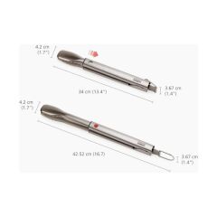 Joseph Joseph GrillOut 2’li Uzayabilir Saplı Barbekü Aksesuar Seti