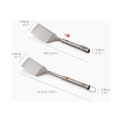 Joseph Joseph GrillOut 2’li Uzayabilir Saplı Barbekü Aksesuar Seti