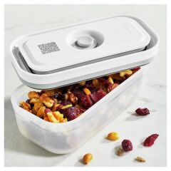 Zwilling Vakumlu Saklama Kabı, S, Plastik, Beyaz