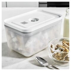 Zwilling Vakumlu Saklama Kabı, L, Plastik, Beyaz